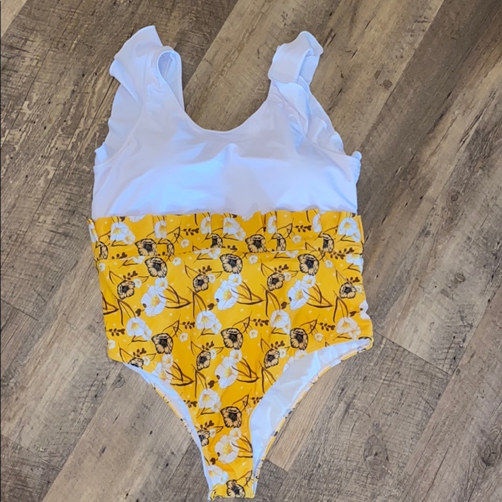 One Piece Bathing Suit